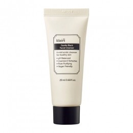 DearKlairsGentleBlackFacialCleanser20ml