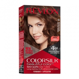 RevlonColorSilkBeautifulColor46MediumGoldenChestnutBrown