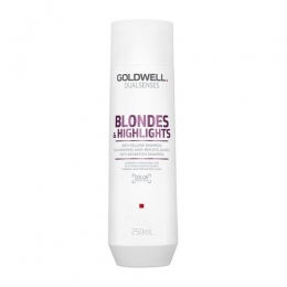 GoldwellDualsensesBlondesHighlightsAnti-YellowShampoo250ml