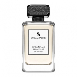 SwissArabianBergamotandCedarwoodEaudeParfum100ml