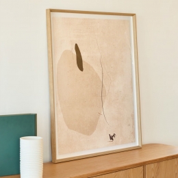 KaveHomeSchilderijSormi100x80cm-Meerkleurig