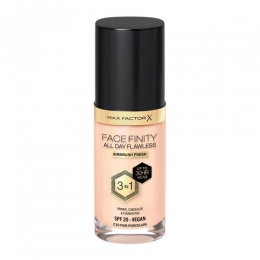 MaxFactorFacefinityAllDayFlawless3in1FoundationSPF20C10FairPorcelain30ml