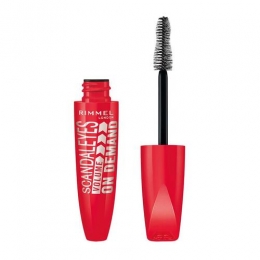 RimmelLondonScandaleyesVolumeOnDemandMascara002BrownBlack