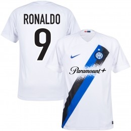 InterMilanShirtUit2023-2024Ronaldo91998LegendBedrukking