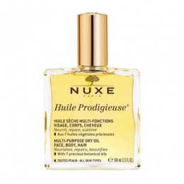 NUXEHuileProdigieuseMultiPurposeDryOilFaceBodyHairSpray100ml