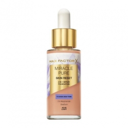 MaxFactorMiraclePureSkinResetSerumFoundation40-60Light30ml