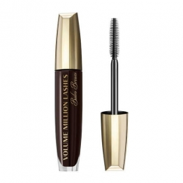 LOralVolumeMillionLashesMascaraBalmBrown89ml