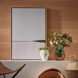 KaveHomeSchilderijWrigley90x60cm-Wit