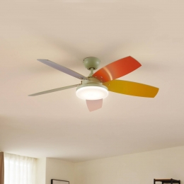 LindbyplafondventilatorJontehoutDCstil106cm