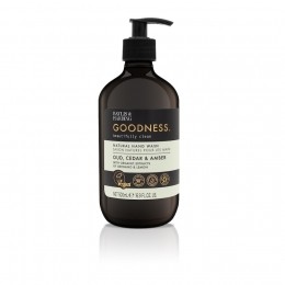 BaylisandHardingGoodnessHandWashOudCedarAmberHandSoap