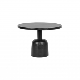 LABEL51BijzettafelWink50cm-Zwart-Rond