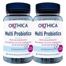 GratisVerzending2xOrthicaMultiOrthiflor60capsules