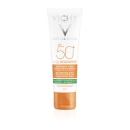 VichyCapitalSoleilMatterende3-in-1ZonbeschermingSPF50