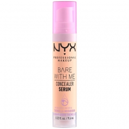 NYXProfessionalMakeupPrideMakeupBareWithMeConcealerSerum
