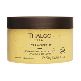 ThalgoIlesPacifiqueCoconutShellBodyScrub270gram