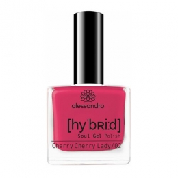 AlessandroHybridSoulGelPolish131CherryCherryLady8ml