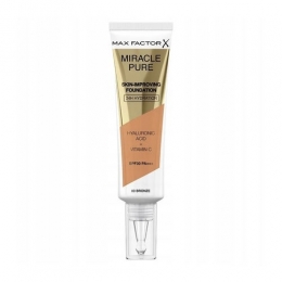 MaxFactorMiraclePureSkinImprovingFoundation80Bronze30ml