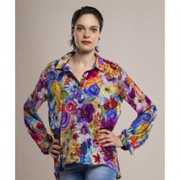 bloemenblouse