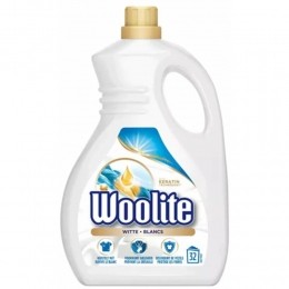 8xWooliteWasmiddelWit25wasbeurten15liter