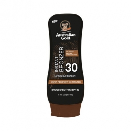 AustralianGoldInstantBronzerZonbeschermingSPF30