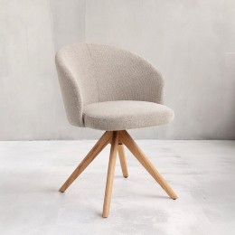 JesperHomeEetkamerstoelNiimiDraaibaarRevolveOakNatural-PurePale