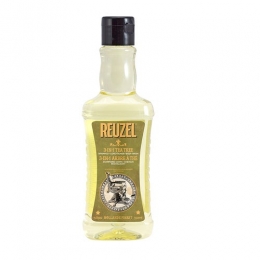 Reuzel3in1TeaTreeShampooConditionerandBodyWash