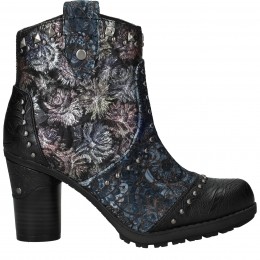 MustangEnkellaarsjesDamesBlauw