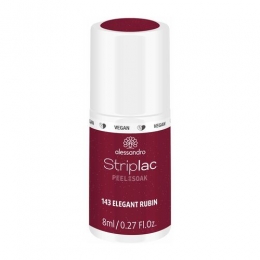 AlessandroStriplacPeelOrSoak143ElegantRuby8ml