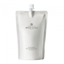 MoltonBrownFieryPinkPepperDouchegelRefill400ml