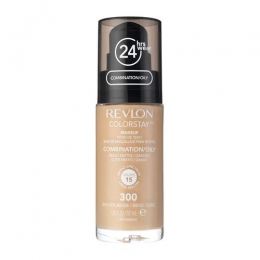 RevlonColorstayFoundationCombiOilySkin300GoldenBeige30ml