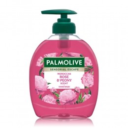 6xPalmoliveHandzeepSensorialEscapeMoroccanRosePeon300ml