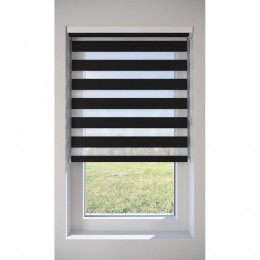 DuoRolgordijnFeddeZwart