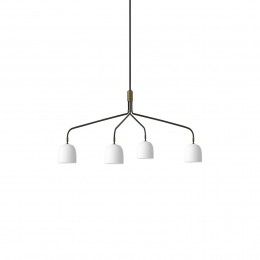 GubiKroonluchterHoward4-lamps134x103cmwitgunmetal