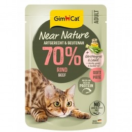 GimCatKattenvoerNearNatureRund85gr