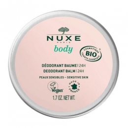 NUXEBodyBioDeodorantBalm50gram