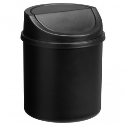 Prullenbak1LiterZwart