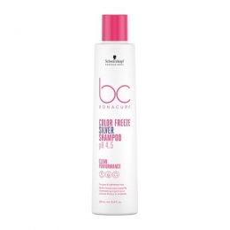 SchwarzkopfProfessionalBonacureColorFreezeZilvershampoo250ml