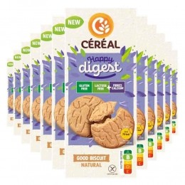 12xCralGoodBiscuitNatural150gr