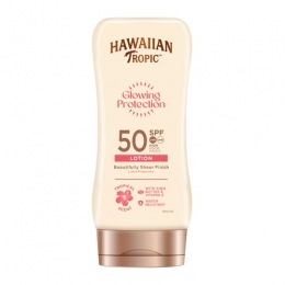 HawaiianTropicGlowingProtectionSunLotionSPF50