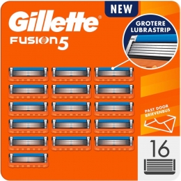 GilletteFusion516stuksscheermesjesNieuw
