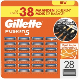 GilletteFusion528ScheermesjesNieuw