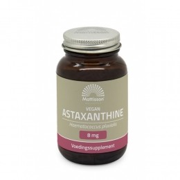 GratisVerzendingMattissonAstaxanthine8mg60vegacapsules