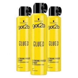 3xGot2bGluedExtremeFreezeHaarspray300ml
