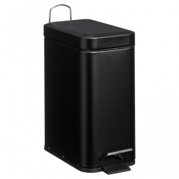 PedaalemmerRechthoek5LiterZwart