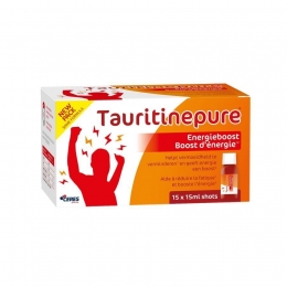 TauritinepureEnergieboost15x15ml