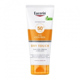 EucerinOilControlSunDryTouchGel-CreamSPF50