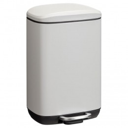 PedaalemmerLux5LiterLichtgrijs