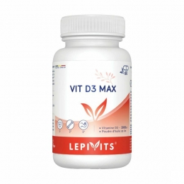 VitD3Max3000ieCaps60Lepivits