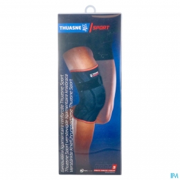 ThuasneSportVerstevigLigamentaireKniebraceM