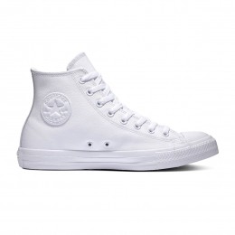ConverseAllStarsLeatherHoog1T406Witmaat